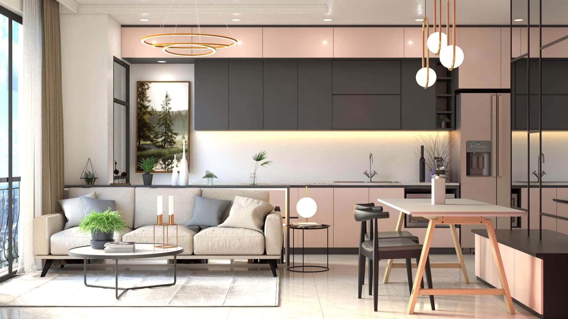 Thiết kế nội thất chung cư EDEN LUXURY – Kiến tạo nguồn cảm hứng thiết kế - Ảnh 2