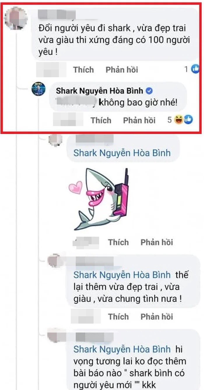 Thể hiện tình yêu với Phương Oanh, Shark Bình khẳng định một câu chắc nịch trước lời khuyên 'đổi người yêu đi' của netizen  - Ảnh 2