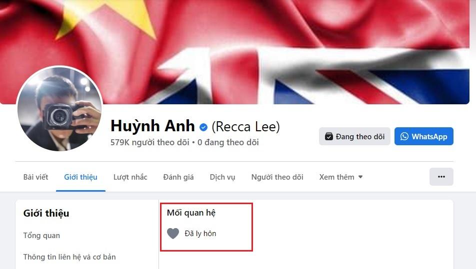 Tung bằng chứng vẫn hạnh phúc bên bạn gái, Huỳnh Anh bị netizen soi để trạng thái 'đã ly hôn'? - Ảnh 1