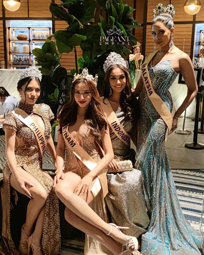 Shock: Thùy Tiên diện váy ngắn hở bạo hơn cả Ngọc Trinh tại Miss Grand 2021 - Ảnh 8