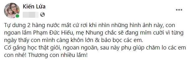 Trang Trần 'rơi nước mắt' vì hành động hiếu thảo của con trai nuôi Phi Nhung, Hồ Văn Cường tiếp tục bị 'réo gọi' gay gắt - Ảnh 2