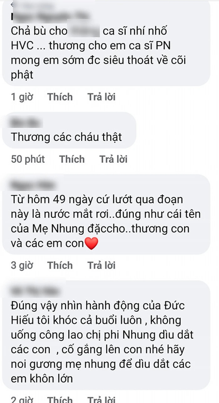 Trang Trần 'rơi nước mắt' vì hành động hiếu thảo của con trai nuôi Phi Nhung, Hồ Văn Cường tiếp tục bị 'réo gọi' gay gắt - Ảnh 4