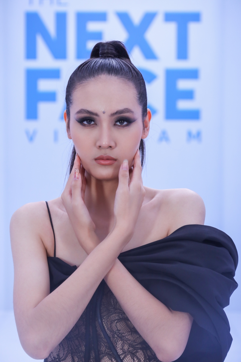 Ngất ngây trước vẻ đẹp chuẩn mẫu của cô nàng 10x cao 1m81 trong ‘The Next Face Vietnam 2021’ - Ảnh 5