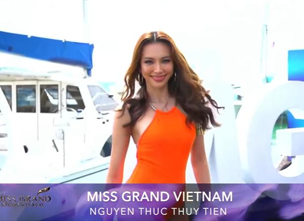Bị ngộ độc sát giờ G tại Miss Grand International, Thùy Tiên vẫn catwalk 'siêu đỉnh' - Ảnh 2