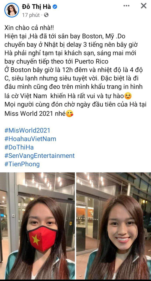 Vừa lên đường chinh chiến Miss World 2021, Đỗ Hà gặp ngay sự cố ở sân bay - Ảnh 3