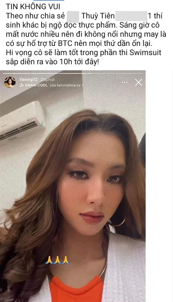 Bị ngộ độc sát giờ G tại Miss Grand International, Thùy Tiên vẫn catwalk 'siêu đỉnh' - Ảnh 5