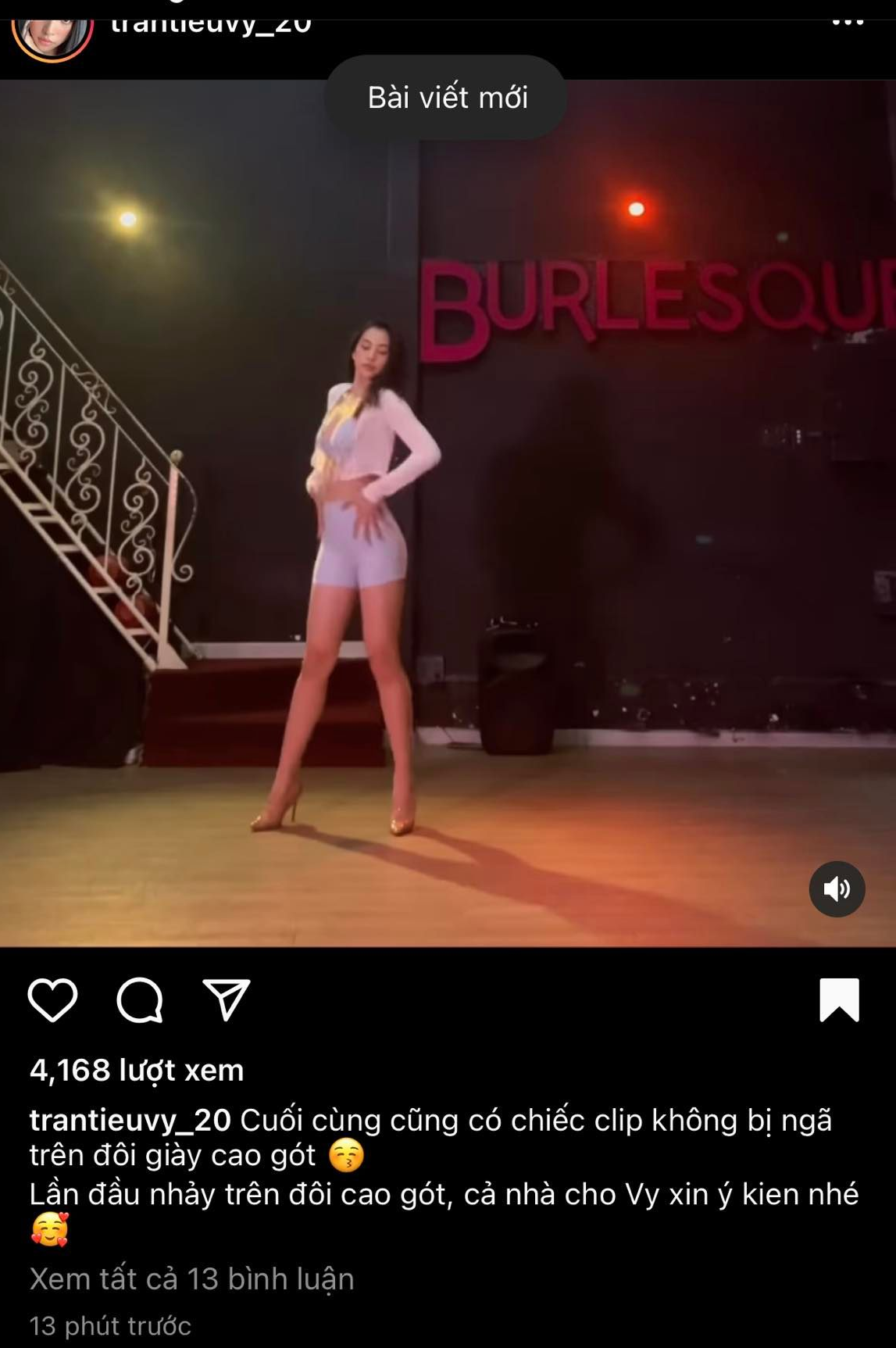 Hoa hậu Tiểu Vy: 'Mãi mới có clip nhảy với giày cao gót mà không bị té' - Ảnh 2