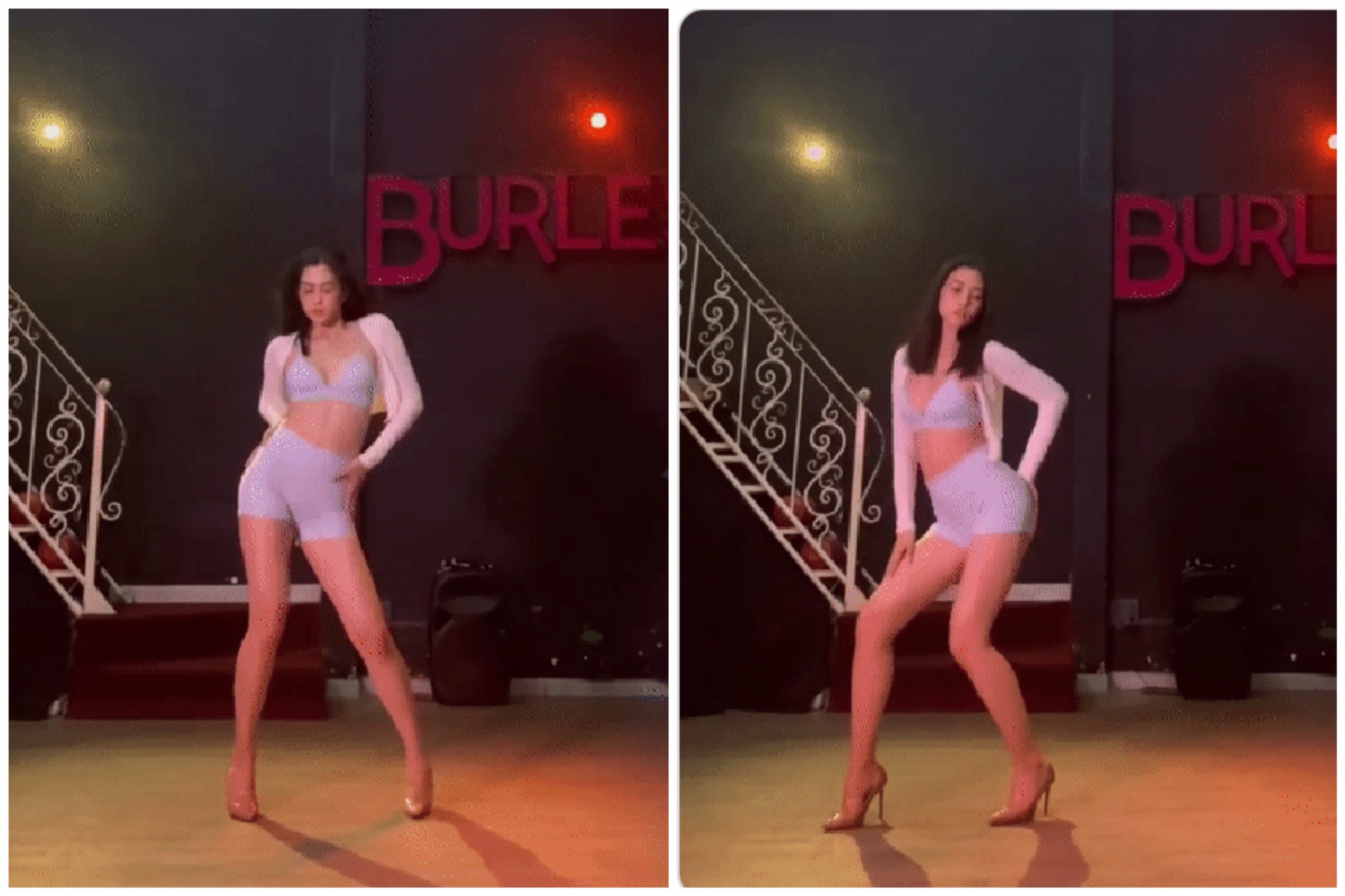 Hoa hậu Tiểu Vy: 'Mãi mới có clip nhảy với giày cao gót mà không bị té' - Ảnh 3