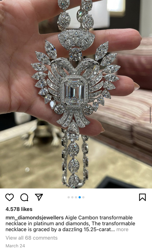 CEO Đại Nam bất ngờ bị tố đeo dây chuyền kim cương 'pha ke', lại còn 'chôm' hình của người khác? Chuyện gì vậy? - Ảnh 5