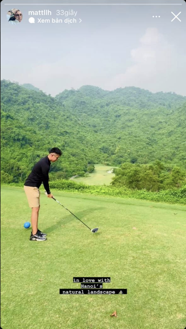 Hương Giang khoe dáng mỏng tang trên sân golf, không quên nhắn gửi thông điệp 'nhớ anh' đến ai đó - Ảnh 8