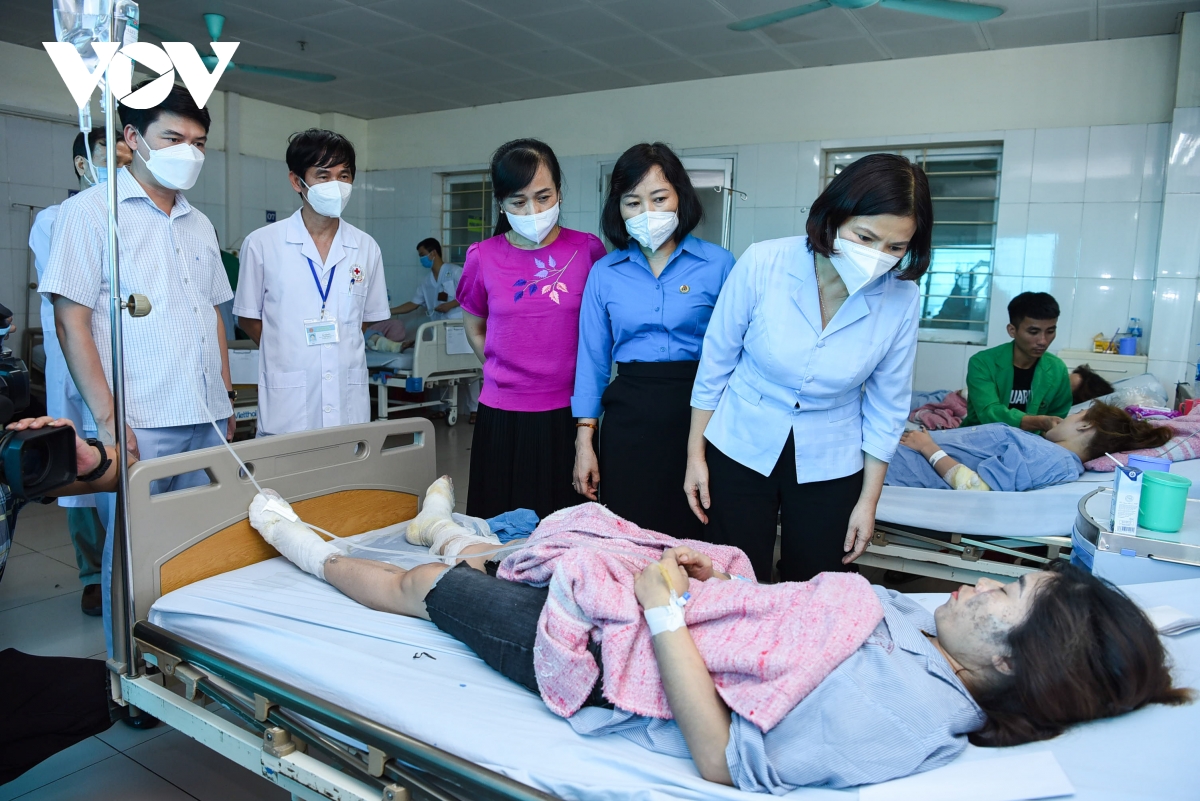 Lời kể của nạn nhân trong vụ nổ kinh hoàng khiến 34 người bị thương ở Bắc Ninh - Ảnh 2