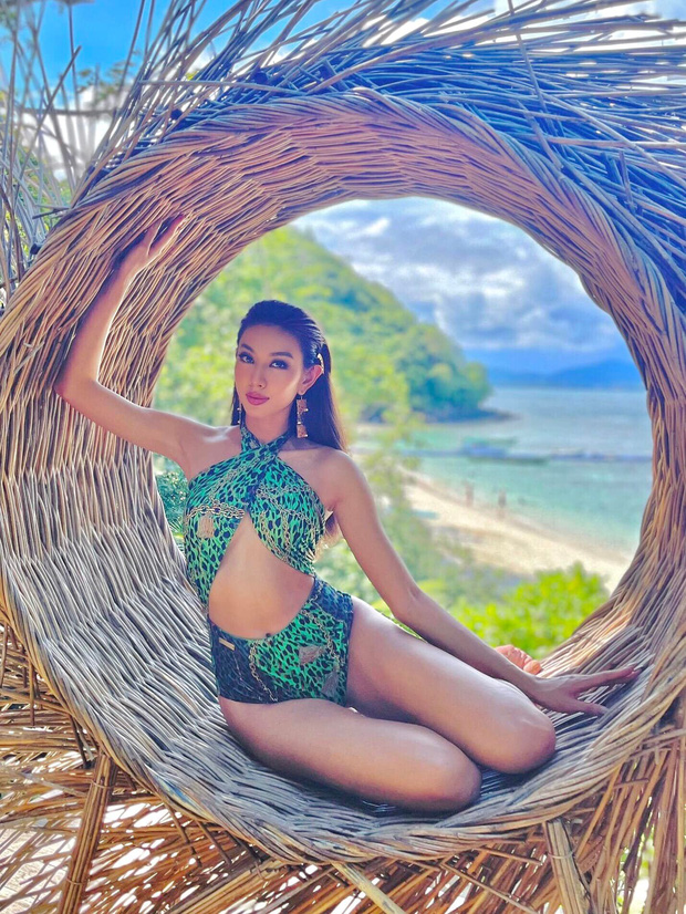 Lộ bảng điểm phần thi bikini cao chót vót của Thùy Tiên tại Miss Grand International 2021 - Ảnh 6