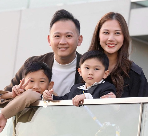 Sau khi rời TVB, Sầm Khiết Nghi khoe kết hôn với chồng đại gia, khoe cuộc sống sang chảnh như mơ - Ảnh 4