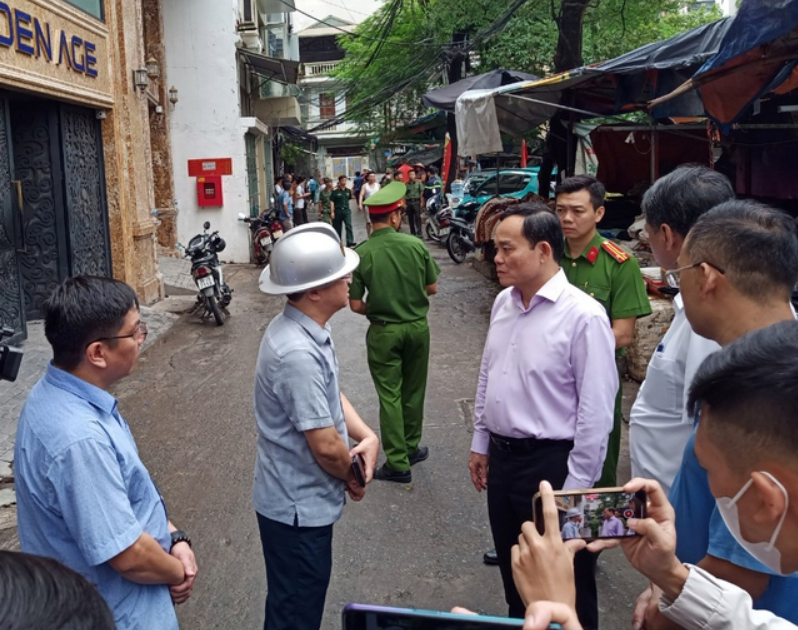 Hà Nội thông tin chính thức về vụ hỏa hoạn nghiêm trọng tại quận Thanh Xuân - Ảnh 2