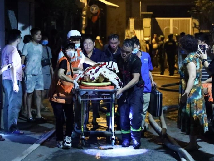 Nóng: Hơn 30 người tử vong trong vụ cháy chung cư mini ở Hà Nội - Ảnh 2