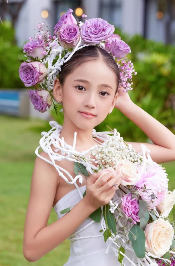 Nghệ sĩ Việt tự hào có con gái xinh đẹp, được mệnh danh là hoa hậu tương lai - Ảnh 4