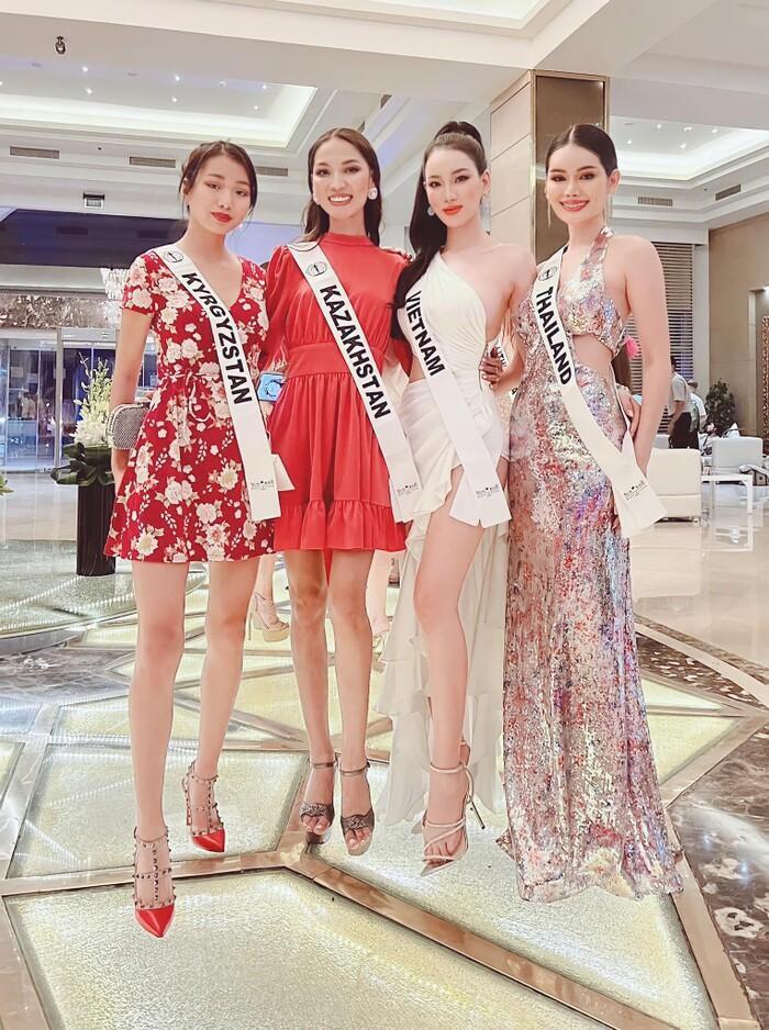 Diễn biến mới nhất vụ Trần Hoàng Ái Nhi tham dự Miss Intercontinental 2021 bị thu giữ hành lý vì nghi buôn lậu - Ảnh 4