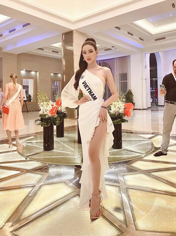 Diễn biến mới nhất vụ Trần Hoàng Ái Nhi tham dự Miss Intercontinental 2021 bị thu giữ hành lý vì nghi buôn lậu - Ảnh 6
