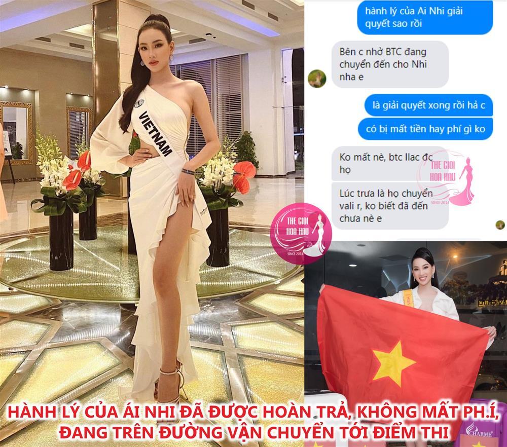 Diễn biến mới nhất vụ Trần Hoàng Ái Nhi tham dự Miss Intercontinental 2021 bị thu giữ hành lý vì nghi buôn lậu - Ảnh 3