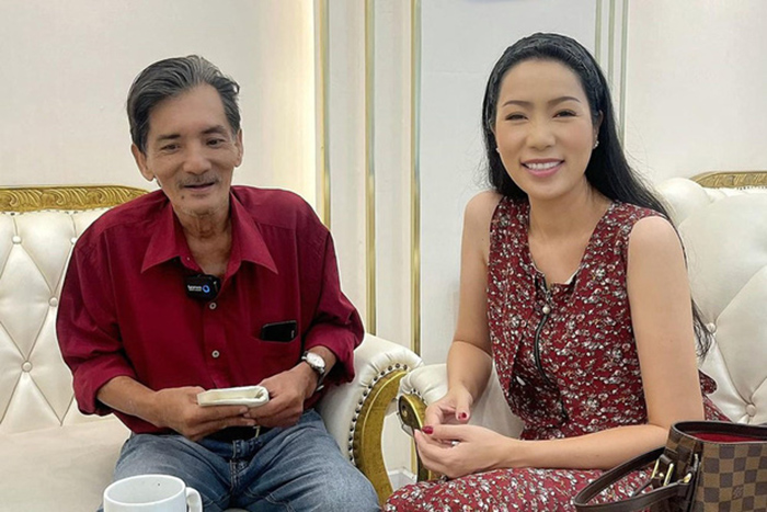 Nghệ sĩ Thương Tín làm clip nói rõ ồn ào tiền từ thiện với Trịnh Kim Chi: 'Vì đó là số tiền rất lớn' - Ảnh 1