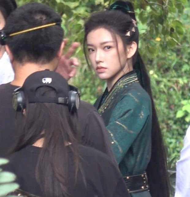 'Nữ thần cameo' Trần Đô Linh bị chê nhan sắc nhạt nhòa trong tạo hình nữ chính của Đại Mộng Quy Ly - Ảnh 5