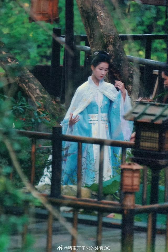 'Nữ thần cameo' Trần Đô Linh bị chê nhan sắc nhạt nhòa trong tạo hình nữ chính của Đại Mộng Quy Ly - Ảnh 6