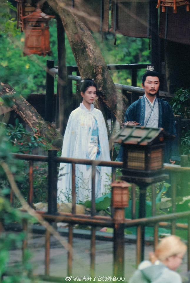 'Nữ thần cameo' Trần Đô Linh bị chê nhan sắc nhạt nhòa trong tạo hình nữ chính của Đại Mộng Quy Ly - Ảnh 2