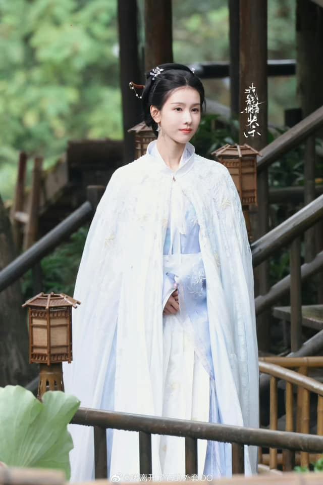 'Nữ thần cameo' Trần Đô Linh bị chê nhan sắc nhạt nhòa trong tạo hình nữ chính của Đại Mộng Quy Ly - Ảnh 7