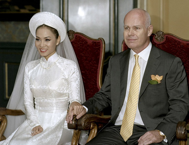Mỹ nhân Việt lấy chồng Tây được yêu chiều như 'bà hoàng', cuộc sống đẹp như mơ - Ảnh 3