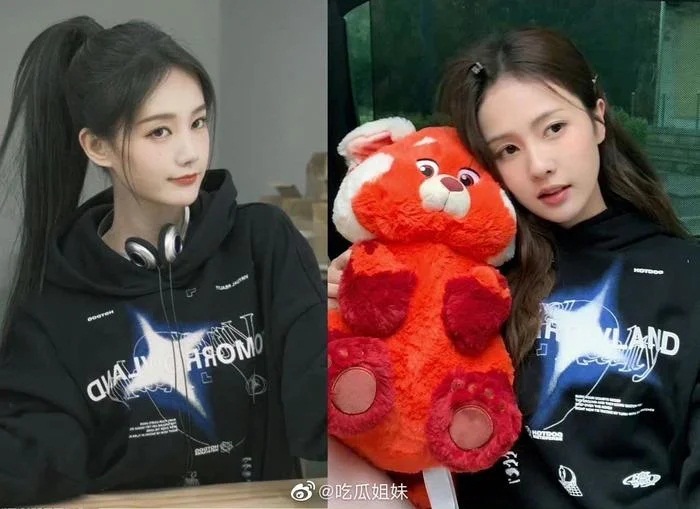 Netizen lại xuýt nhận nhầm Bạch Lộc và Lý Nhất Đồng khi diện cùng một kiểu áo - Ảnh 1