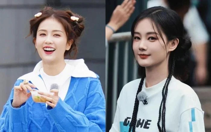 Netizen lại xuýt nhận nhầm Bạch Lộc và Lý Nhất Đồng khi diện cùng một kiểu áo - Ảnh 3