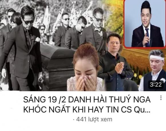 Thực hư tin đồn ca sĩ Quang Lê qua đời gây xôn xao mạng xã hội - Ảnh 1