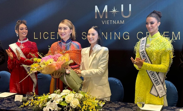 Quỳnh Nga lên tiếng về thông tin Thảo Nhi Lê phải trả 12 tỷ đồng nếu thi Miss Universe 2023: 'Chúng tôi không ra giá cho bất kì cô gái nào!' - Ảnh 2