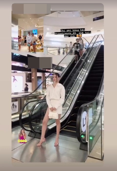 Sắc vóc Hoa hậu Tiểu Vy qua camera thường của 'người qua đường' - Ảnh 1
