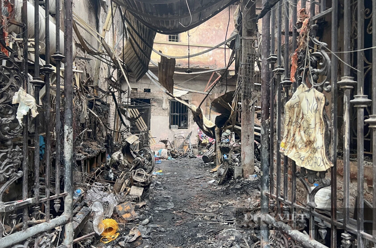 CHÍNH THỨC: Khởi tố hình sự vụ cháy nhà trọ khiến 14 người tử vong ở Trung Kính - Ảnh 1