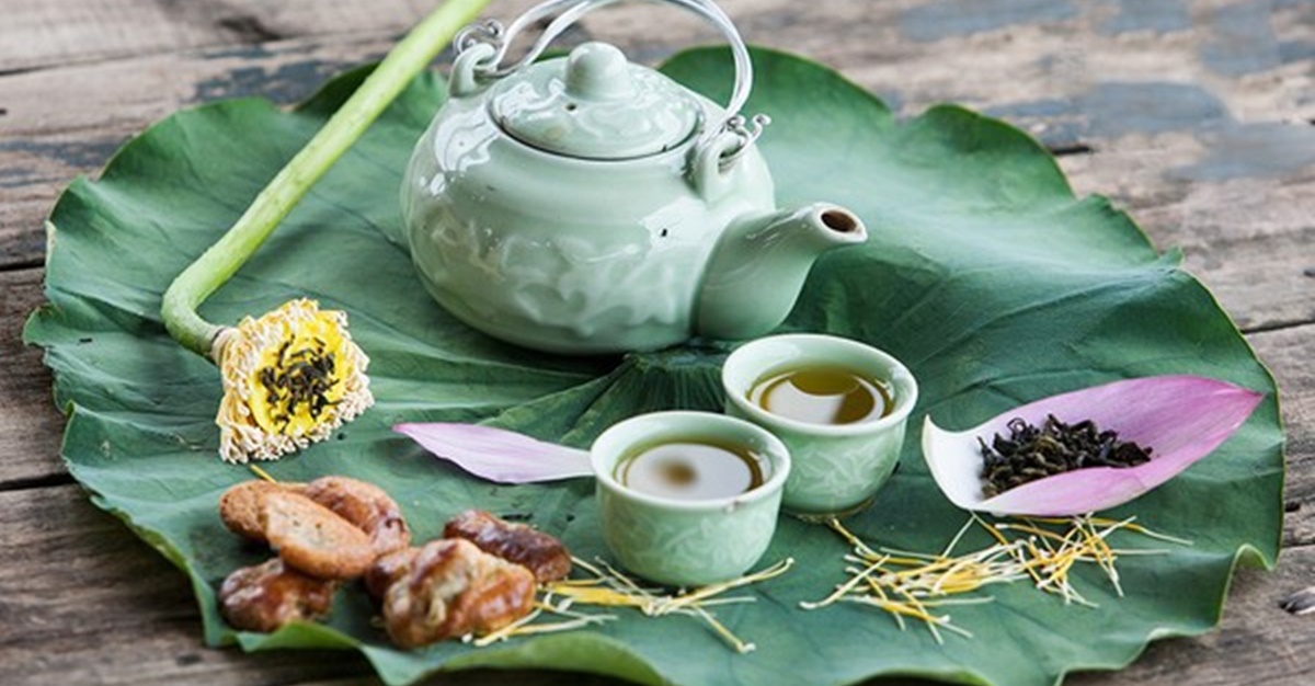 Bất ngờ với công dụng của hai loại hoa nở rộ mùa hè, đem đi ướp trà không những ngát hương mà còn bảo vệ sức khỏe - Ảnh 3