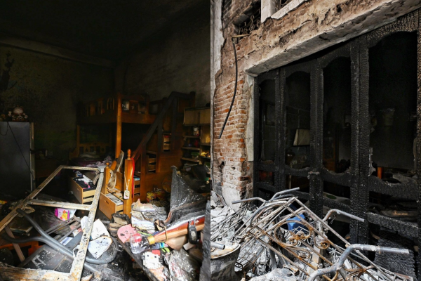 Người từng trải qua cơn thập tử nhất sinh sau hỏa hoạn chung cư mini Khương Hạ: Không dám tin khi nghe tin 14 người chết cháy tại Trung Kính - Ảnh 3
