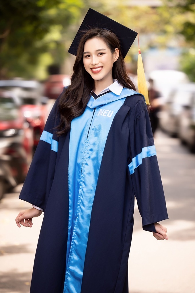 Hoa hậu Đỗ Hà: “Với tôi, học tập là công việc cả đời” - Ảnh 1