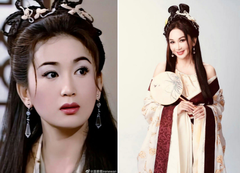 Minh tinh Ôn Bích Hà tái hiện vai người đẹp Đát Kỷ năm xưa: Điệu bộ y hệt, chỉ ngoại hình khiến fan ngỡ ngàng - Ảnh 7