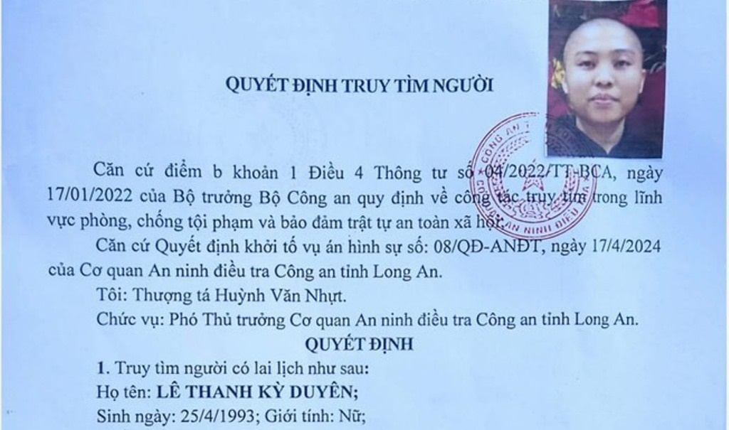 Nóng: Công an truy tìm người liên quan vụ án loạn luân ở 'Tịnh thất Bồng Lai' - Ảnh 1