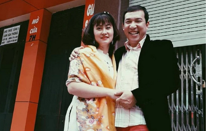 Chân dung người vợ kém 11 tuổi khiến NS Quang Thắng không bao giờ biết giữ 'quỹ đen', một lòng chung thủy dù sống cảnh xa nhà - Ảnh 3