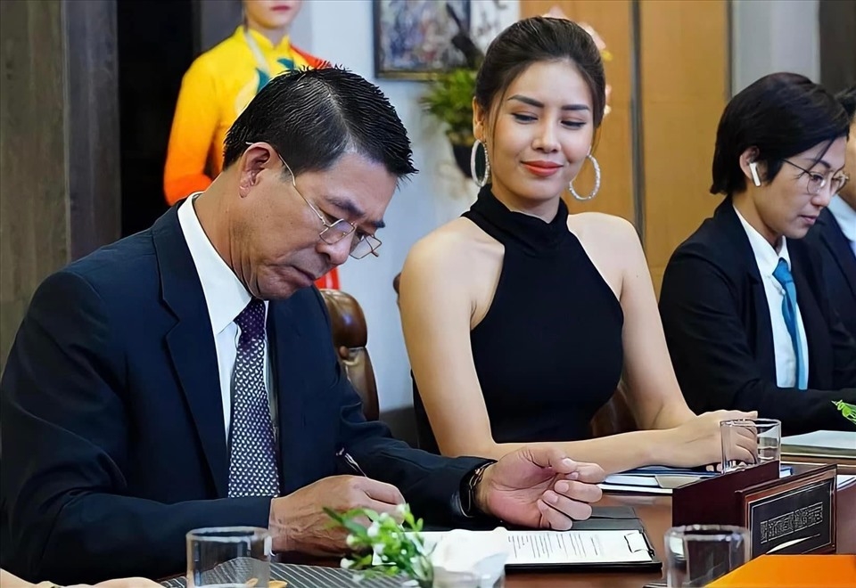Hoa hậu Thùy Lâm, Quỳnh Kool và loạt mỹ nhân quê Thái Bình, một người giữ kỷ lục đi thi hoa hậu nhiều như đi chợ - Ảnh 10