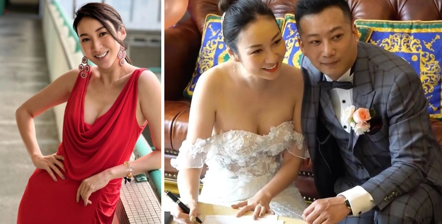 Mỹ nhân Hong Kong thông báo bỏ chồng sau hai năm cưới - Ảnh 2