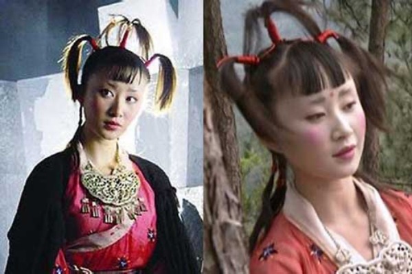 Những kiểu tóc cổ trang cồng kềnh nhất trên màn ảnh Hoa ngữ: Địch Lệ Nhiệt Ba bị 'dìm' vì quả đầu sừng trâu - Ảnh 10