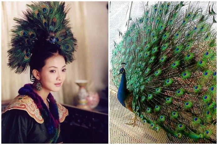 Những kiểu tóc cổ trang cồng kềnh nhất trên màn ảnh Hoa ngữ: Địch Lệ Nhiệt Ba bị 'dìm' vì quả đầu sừng trâu - Ảnh 3