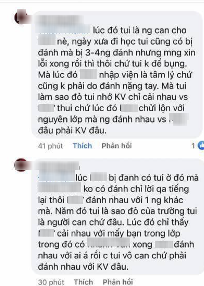 Hoa hậu Nguyễn Trần Khánh Vân bất ngờ bị tố bạo lực học đường, một nhân vật tự xưng là 'sao đỏ' lên tiếng minh oan - Ảnh 2
