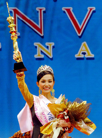 Giành vương miện cao quý tại Hoa hậu Hoàn vũ Việt Nam, cuộc sống hiện tại của các người đẹp ra sao? - Ảnh 1