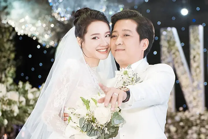 Trường Giang - Nhã Phương và những cặp sao Việt yêu nhau trên phim và đi đến cái kết hôn nhân viên mãn ngoài đời - Ảnh 2