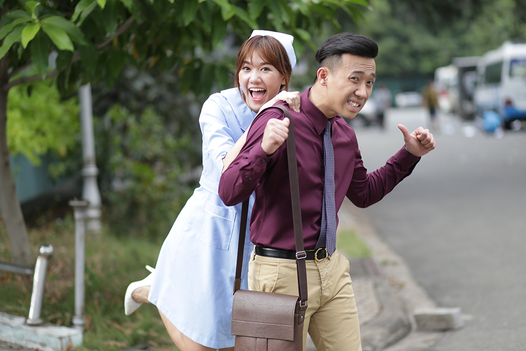 Trường Giang - Nhã Phương và những cặp sao Việt yêu nhau trên phim và đi đến cái kết hôn nhân viên mãn ngoài đời - Ảnh 7