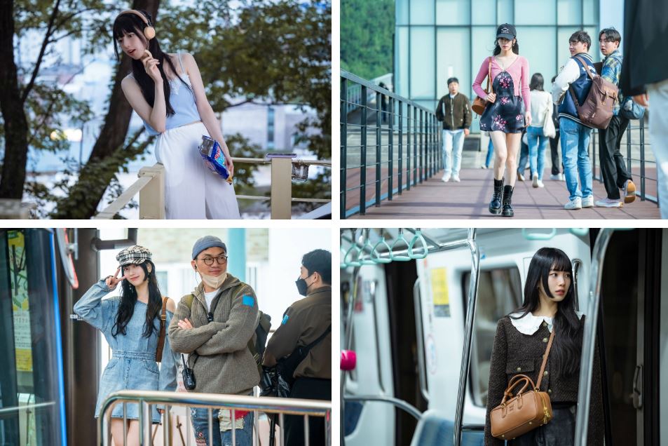 5 nữ chính mặc đẹp nhất phim Hàn 2023: Là nguồn cảm hứng diện đồ sành điệu từ công sở ra phố cho hội chị em - Ảnh 4